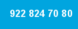 922 824 70 80 922 824 70 80